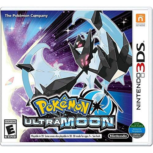 Pokemon Ultra Moon 3DS Brand New Game Special Nintendo (Multiplayer, 2017 RPG)