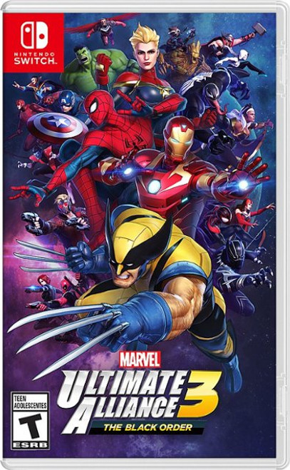 Marvel Ultimate Alliance 3: The Black Order Switch Brand New Game (2019 RPG)