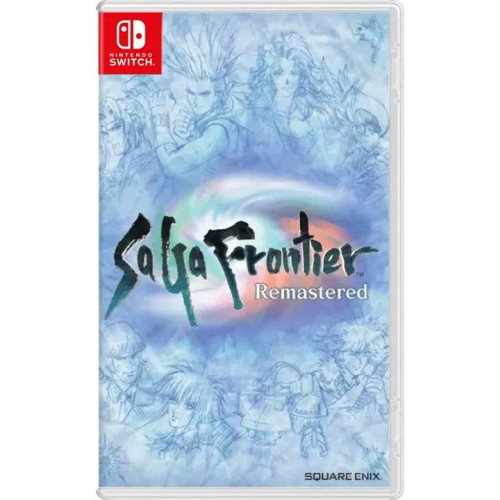 SaGa Frontier Remastered Switch Brand New Game (Action/Adventure RPG 2021)