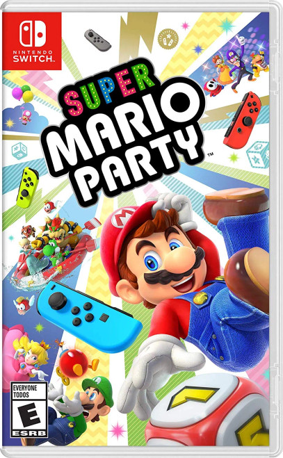 Super Mario Party Switch Brand New Game (Multiplayer, 2018 Party Puzzle Shooter)
