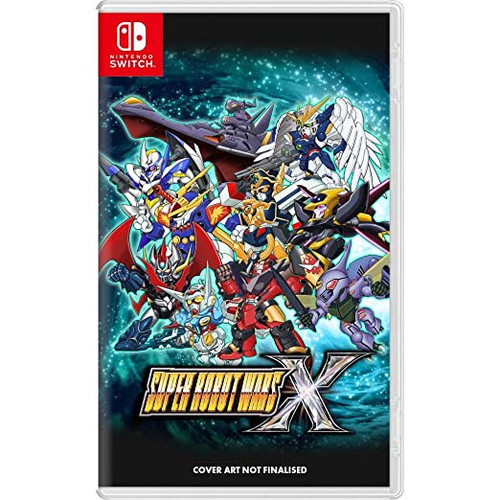 Super Robot Wars X Switch Brand New Game Special (Strategy RPG 2020)
