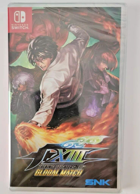 The King of Fighters XIII Global Match Switch Brand New Game (2023 Fighting)