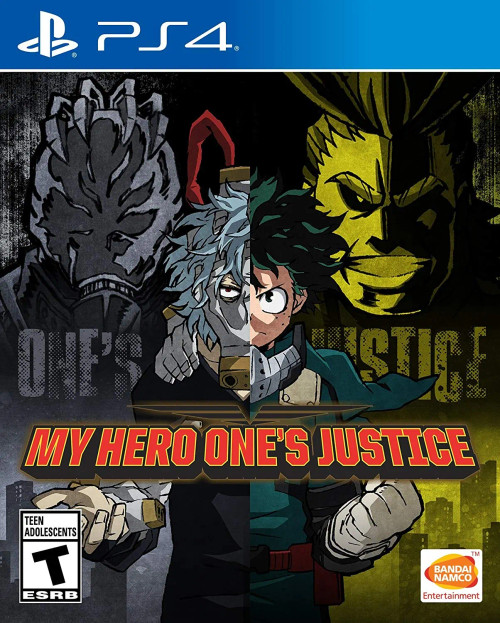 My Hero One's Justice PS4 Brand New Game (2018 Action/Adventure Fighting)