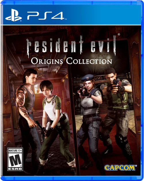 Resident Evil: Origins Collection PS4 Brand New Game (2019 Adventure Shooter)