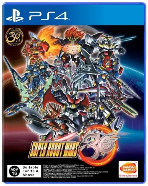 Super Robot Wars 30 PS4 Brand New Game (2021 Tactical RPG, English Sub)