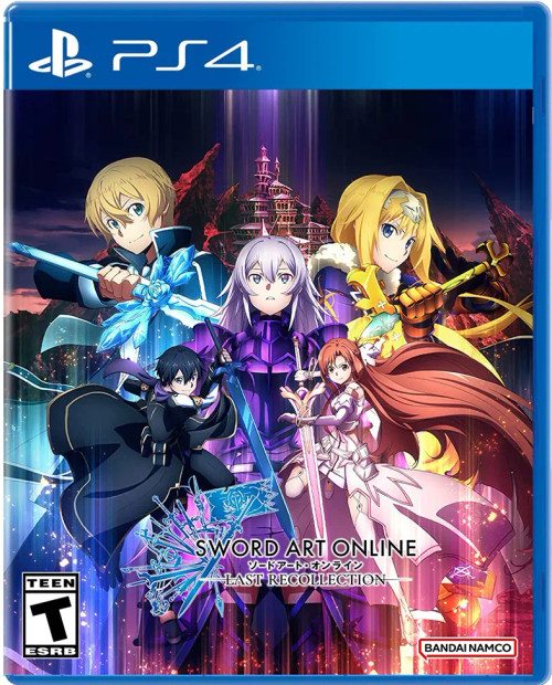 Sword Art Online Last Recollection PS4 Brand New Game (2023 Adventure RPG)
