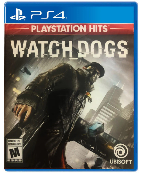 Watch Dogs Playstation Hits PS4 Brand New Game (2014 Action/Adventure Shooter)