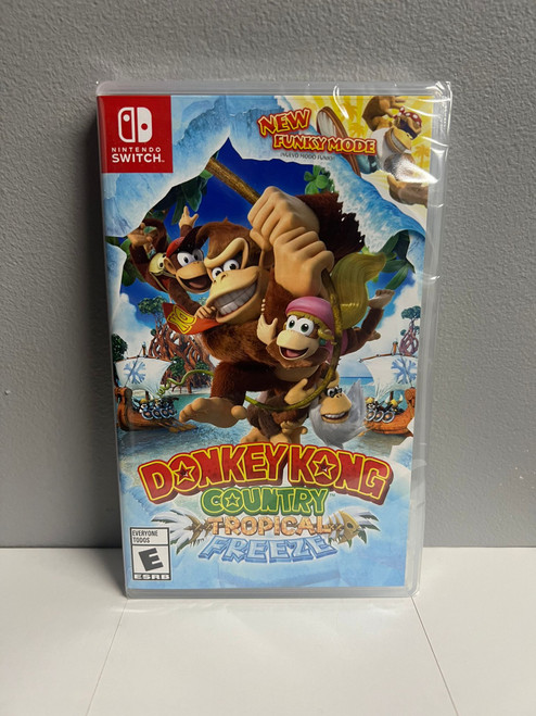 Donkey Kong Country: Tropical Freeze Switch Brand New Game Special (2014)