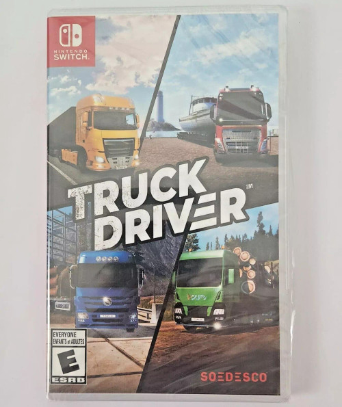 Truck Driver Switch Brand New Game Special (2020 Sim)
