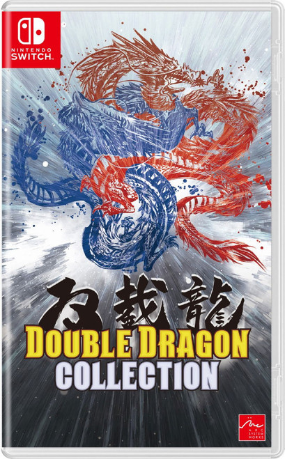 Double Dragon Collection Switch Brand New Game Special [2024 Beat 'Em Up]