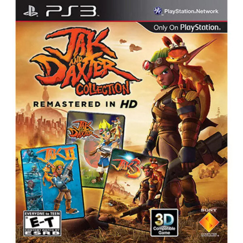 Jak & Daxter Collection PS3 Brand New Game Special (2012 Platform)