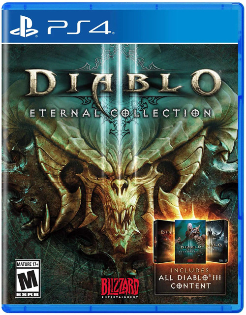 Diablo III: Eternal Collection PS4 Brand New Game Special (2012 RPG)