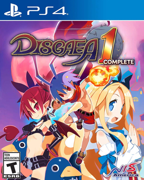 Disgaea 1 Complete PS4 Brand New Game Special (2018 Strategy RPG)