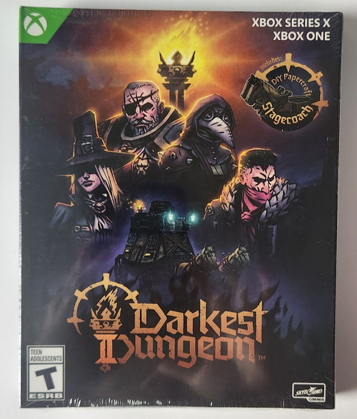 Darkest Dungeon II Xbox One / Series X Brand New Game Special [US 2024 RPG]