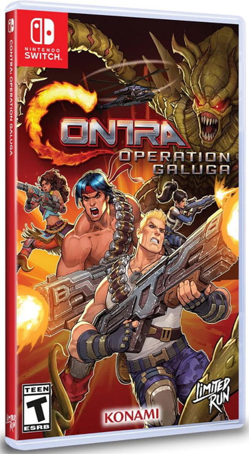 Contra: Operation Galuga Switch Brand New Game Special [2024 Platform]