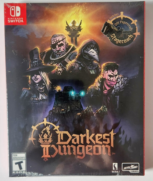 Darkest Dungeon II Switch Brand New Game Special [US 2024 RPG]