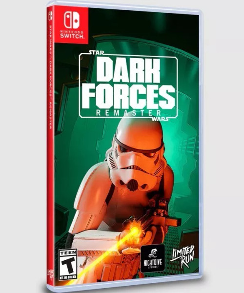 Star Wars: Dark Forces Switch Brand New Game Special [2024 Action/Adventure]