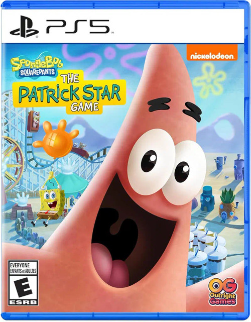 SpongeBob SquarePants: The Patrick Star Game PS5 Brand New Game Special [2024]