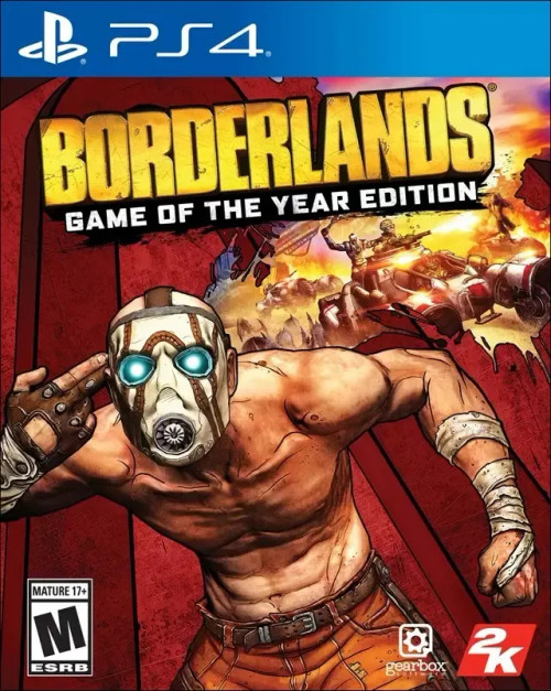 Borderlands: Game of the Year Edition PS4 Brand New Game Special (2019 Action)