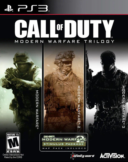 Call of Duty: Modern Warfare Trilogy PS3 Brand New Game (2016 Action)
