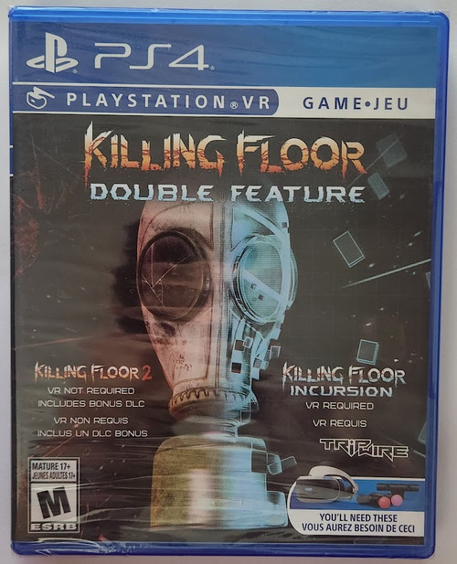 Killing Floor: Double Feature PS4 Brand New Game (2019 First-Person Shooter)