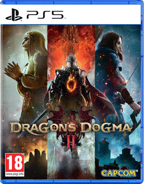 Dragon's Dogma II PS5 Brand New Game (2024 Action RPG)