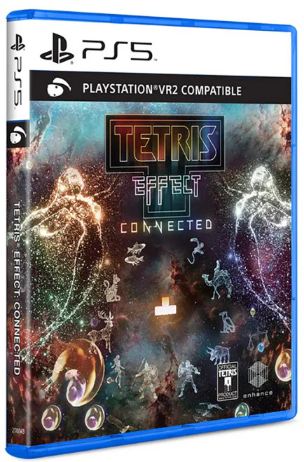 Tetris Effect: Connected PS5 Brand New Game (2022 Puzzle)
