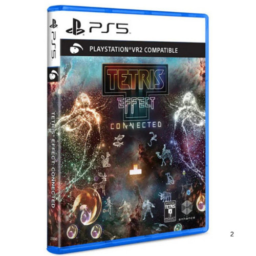Tetris Effect: Connected PS5 Brand New Game (2022 Puzzle)