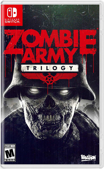 Zombie Army Trilogy Switch Brand New Game (2020 Third Person Shooter)