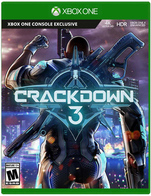 Crackdown 3 Xbox One Brand New Game (2019 Action)