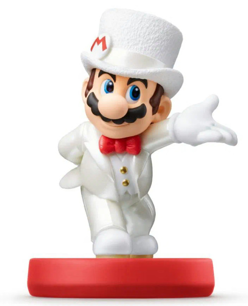 amiibo Super Mario Odyssey Series Figure (Mario - Wedding Outfit) New (US 2017)