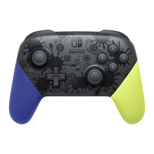 Nintendo Switch Pro Controller [Splatoon 3 Edition] New Special [2022 Joypad]