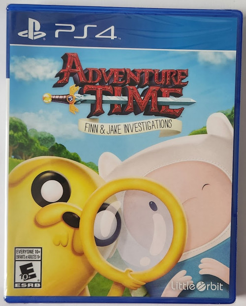 Adventure Time: Finn & Jake Investigations PS4 Brand New Game ( 2015 Adventure)