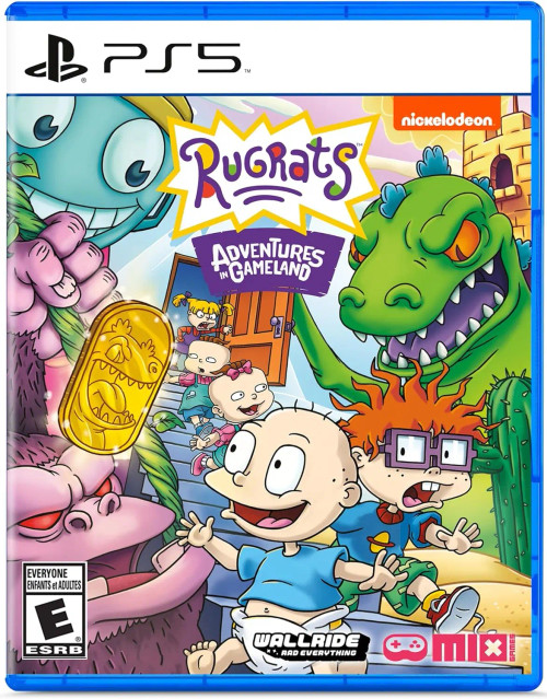 Rugrats - Adventures in Gameland PS5 Brand New Game Special (2024 Platform)