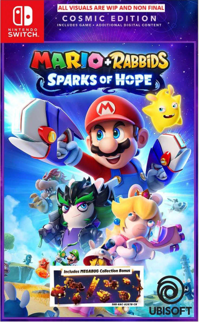 Mario + Rabbids Kingdom Battle Sparks of Hope Cosmic Edition Switch New Special