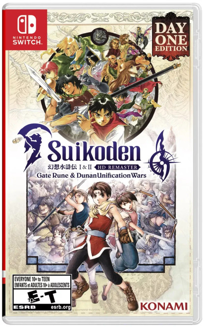 Suikoden I & II HD Remaster: Gate Rune and Dunan Unification Wars DAY ONE Switch
