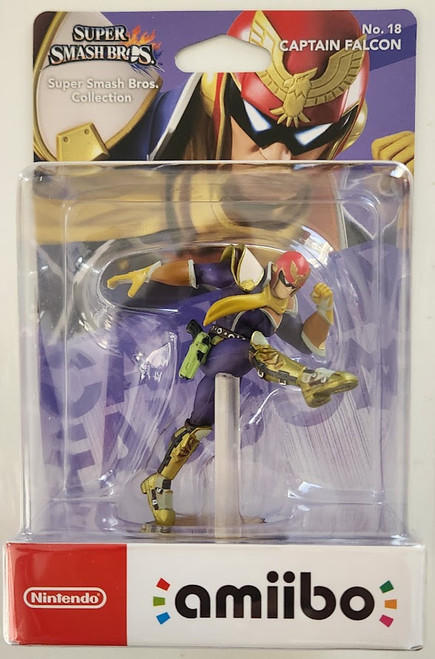 amiibo Super Smash Bros. Series Figure (Captain Falcon) (EU) New