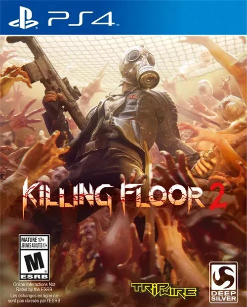 Killing Floor 2 PS4 Brand New Game (2016 First-Person Shooter)