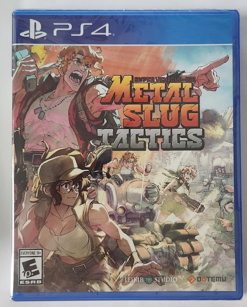 Metal Slug Tactics PS4 Brand New Game (US 2025 Turn-based)