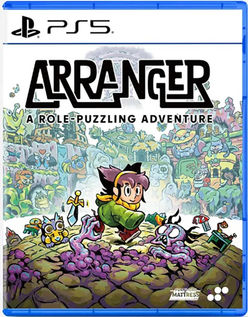 Arranger: A Role-Puzzling Adventure PS5 Brand New Game (2025 Action)