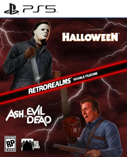 Halloween and Ash vs Evil Dead RetroRealms Double Feature PS5 Brand New (2024)