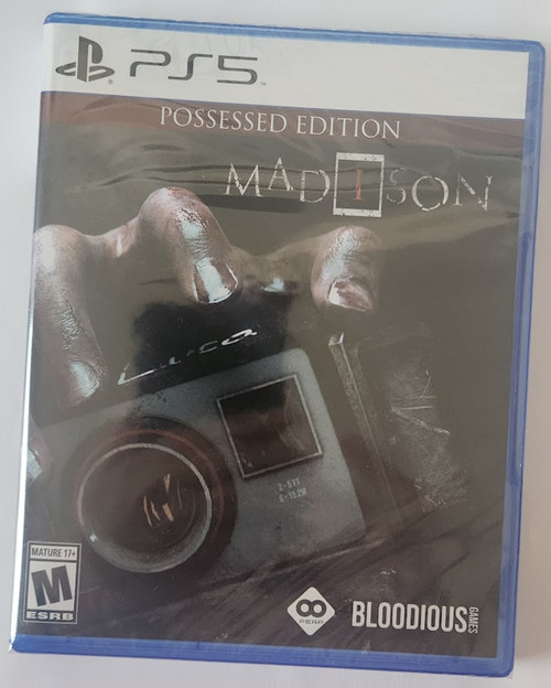 MADiSON [Possessed Edition] PS5 Brand New Game (2022 Horror)