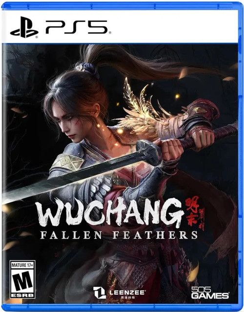 WUCHANG: Fallen Feathers PS5 Brand New Game (2025 Action RPG)