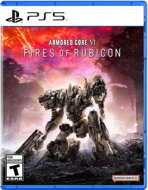 Armored Core VI: Fires of Rubicon PS5 Brand New Game (2023 Action)