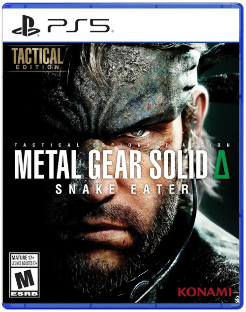 Metal Gear Solid Delta: Snake Eater (Tactical Edition) PS5 Brand New Game (2025)