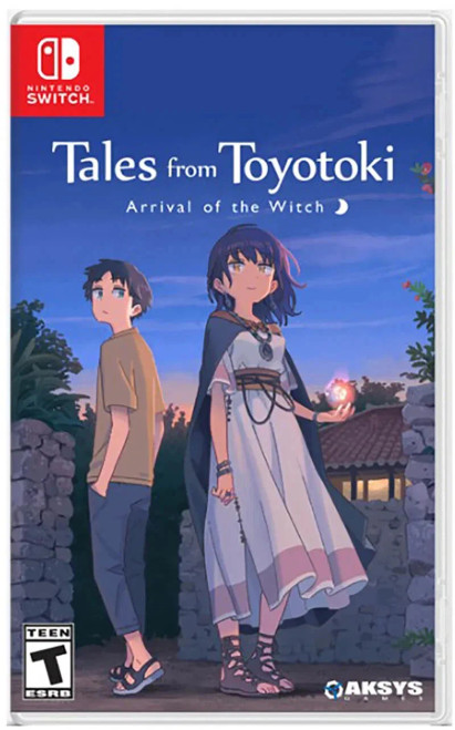 Tales From Toyotoki: Arrival of the Witch Switch Brand New Game (2024 Novel)