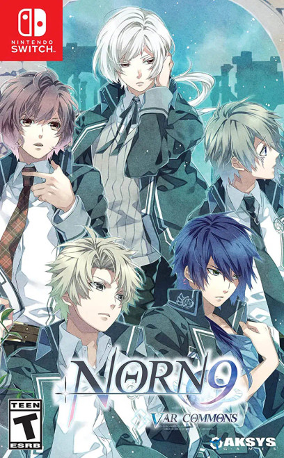 Norn9: Var Commons Switch Brand New Game (2023 Otome)