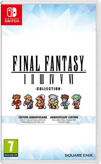 Final Fantasy I-VI Pixel Remaster Collection [Anniversary Edition] (EU 2024 RPG)