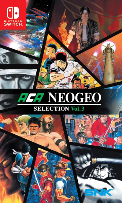 ACA NEOGEO Selection Vol. 3 (Multi-Language) Switch Brand New Game (2025 Misc)