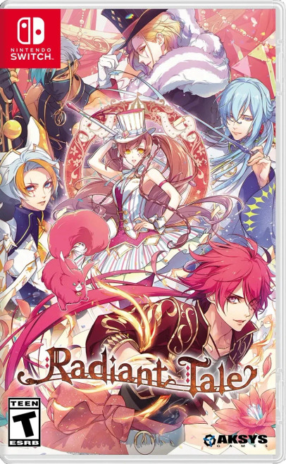 Radiant Tale Switch Brand New Game (2023 Otome)